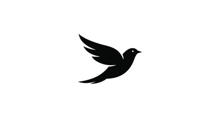 pigeon silhouette vector