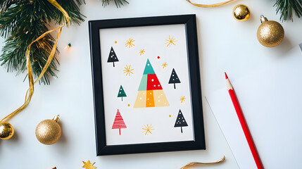 christmas, decoration, tree, holiday, celebration, ornament, winter, xmas, bell, season, gold, toy, gift, ball, decor, snow, december, hanging, ribbon, christmas tree, year, santa, red, new, new year