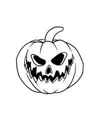 vector halloween pumpkin