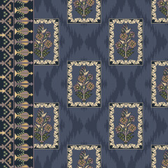 seamless pattern with paisley