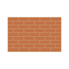 Obraz premium red brick wall