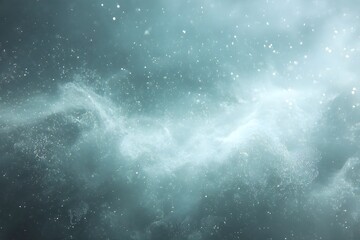 Underwater Bubbles and Light: Abstract underwater scene featuring ethereal bubbles and shafts of light penetrating the depths, creating a dreamy and mysterious atmosphere. 