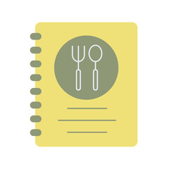 restaurant menu icon