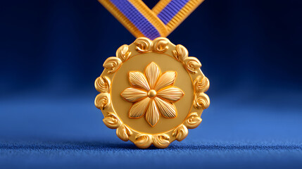 athlete competition champion gold medal first place achievement competition medal illustration