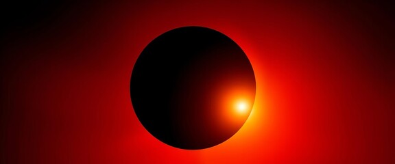 Partial solar eclipse, sun partially obscured by moon, celestial event, vector illustration, illustration, day
