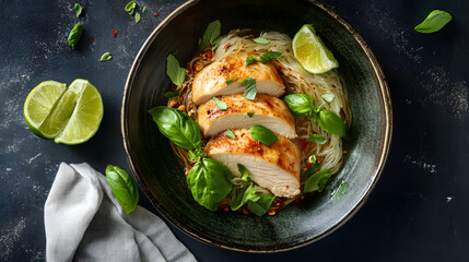food, meal, dinner, pan, meat, vegetable, dish, vegetables, healthy, chicken, cuisine, lunch, cooking, rice, fish, fried, seafood, green, plate, fresh, pepper, grilled, restaurant, hot, delicious