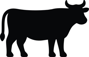 islamic eid adha icon black ad white