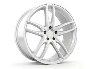 Sleek Modern Wheel Design for Smooth Mobility on white background