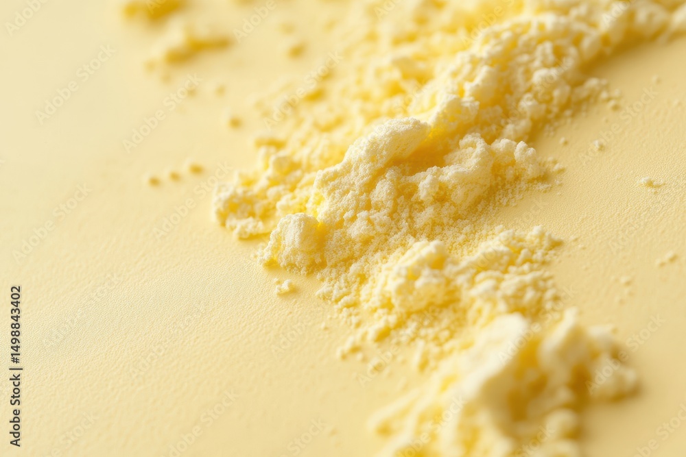 Poster light butteryellow surface with fine sand texture creating an inviting and warm aesthetic for creati