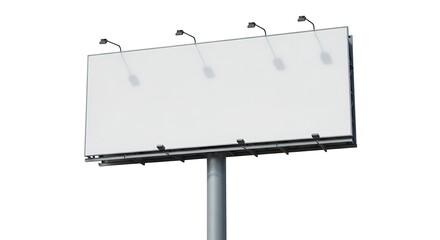 Obraz premium Blank billboard mockup design