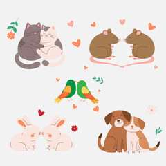 love cute vector