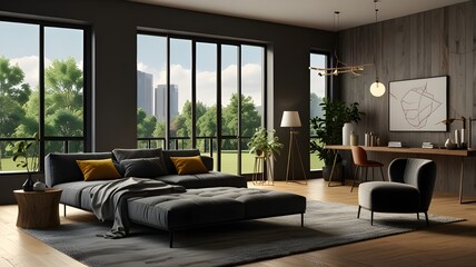 Generate high-quality 3D rendered objects and scenes across various categories, such as product mockups, architectural elements, or abstract art, with a focus on realistic lighting and textures