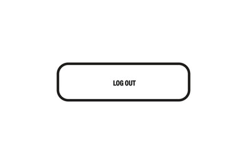 button ,web template,log out, banner label


