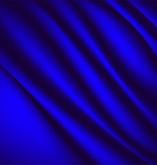 Dark Blue Bolt Abstract Creative Background