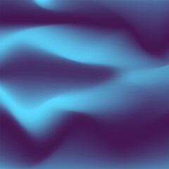 Abstract image of waves that are blue