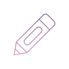 Pencil Icon vector stock illustration