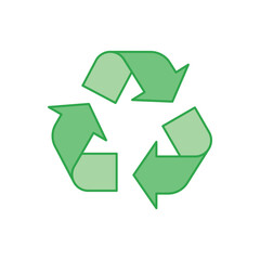 Recycling Symbol Vector icon