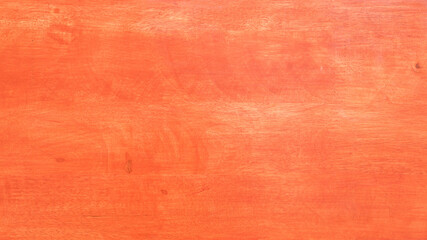 orange  wood background in the coffee shop