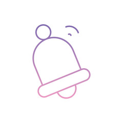 Bell Icon vector stock illustration