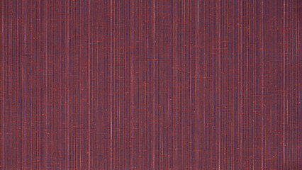 遠州綿紬　なないろ「曼珠沙華」｜ENSHU COTTON FABRIC｜JAPAN TRADITIONAL TEXTURE