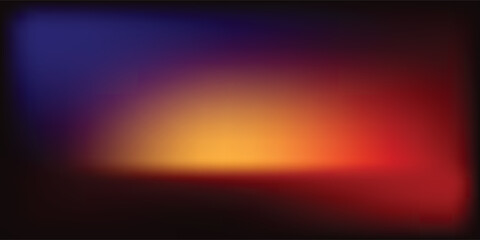 Gradient image combining red and blueand yellow hues, depicting abstract artistic concepts and color transition.
