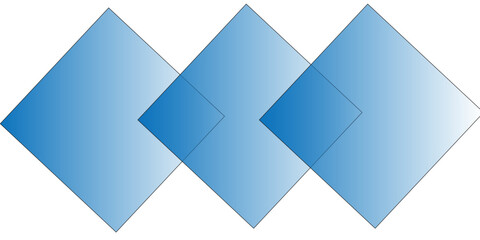 Blue abstract business long banner template. Business minimal background.,Vector illustration with Gredient and Lines.Can be used for invitation,poster,geometric landscape.