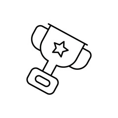 Award Icon vector stock illustration