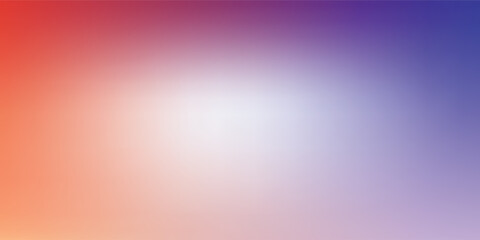Abstract Gradient Background in Red, White, and Blue Streaks