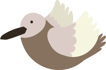 Flying Bird Illustration