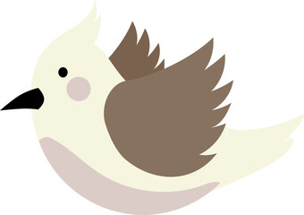 Flying Bird Illustration