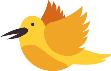 Flying Bird Illustration