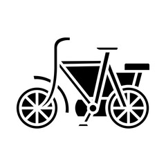 Classic Bicycle Icon