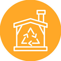 Recycling Center Icon