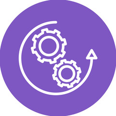 Workflow Optimization Icon