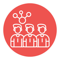 Fototapeta premium Squad Icon