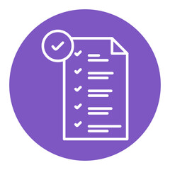 Compliance Report Icon