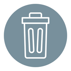 Trash Can Icon