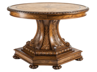 Antique wooden pedestal png vintage pedestal png wooden stand png classic furniture png decorative pedestal png rustic stand png carved pedestal png old furniture png transparent background image