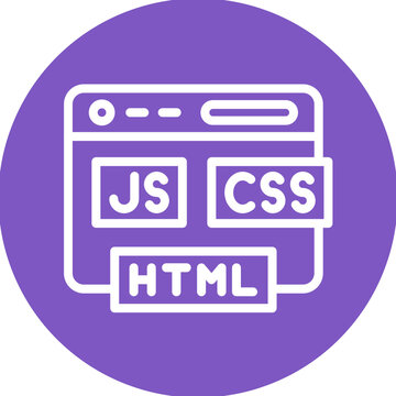 Html Js Css Icon