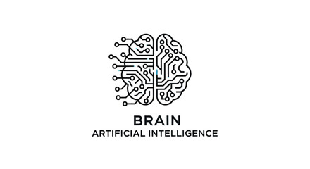 A Symbolic Representation of Artificial Intelligence as a Connected Brain