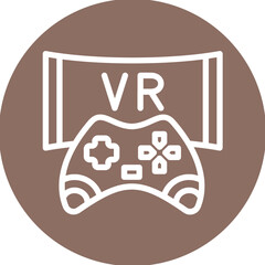 Vr Game Icon