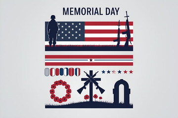 Remembering fallen heroes memorial day tribute