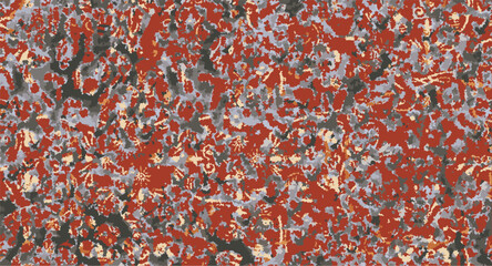 trendy vector hand drawn, creative watercolor exotic animal skin zebra snake leopard brush strokes tiger safari africa seamless pattern vector design for fashion,fabric and all prints © PATTERN_SPIRIT