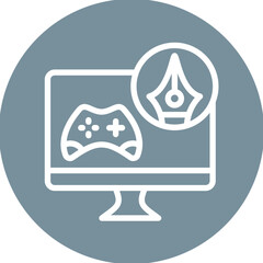 Game Design Icon
