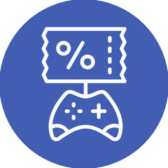 Discount Coupon Icon