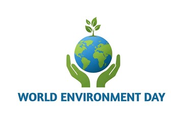 Eco-Friendly Planet Save - World Environment Day Concept