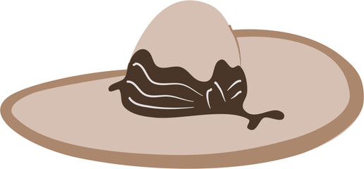 Hat illustration