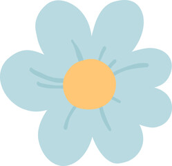 Flower Flat Design