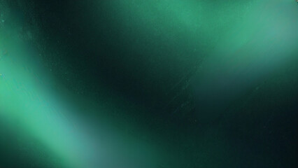 Obraz premium Black dark green jade emerald teal mint agua white abstract background. Noise grain particle. Color gradient ombre shadow blurred. Shimmer glitter light. Diagonal wavy line. Design