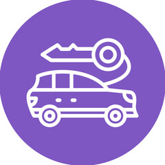 Car Rental Icon